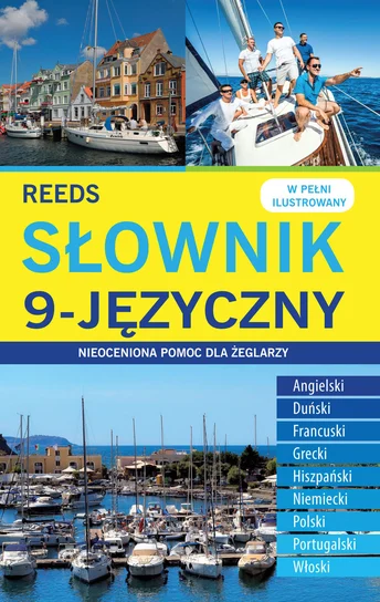 REEDS. Słownik 9-języczny. Nieoceniona pomoc dla żeglarzy